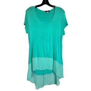 Ping Short Sleeve Top Women's Size 1X